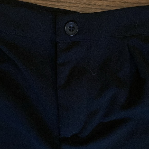 Rewatch black flare slacks / dress pants - Picture 3 of 6